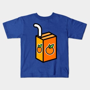 Orange Fruit Box Kids T-Shirt